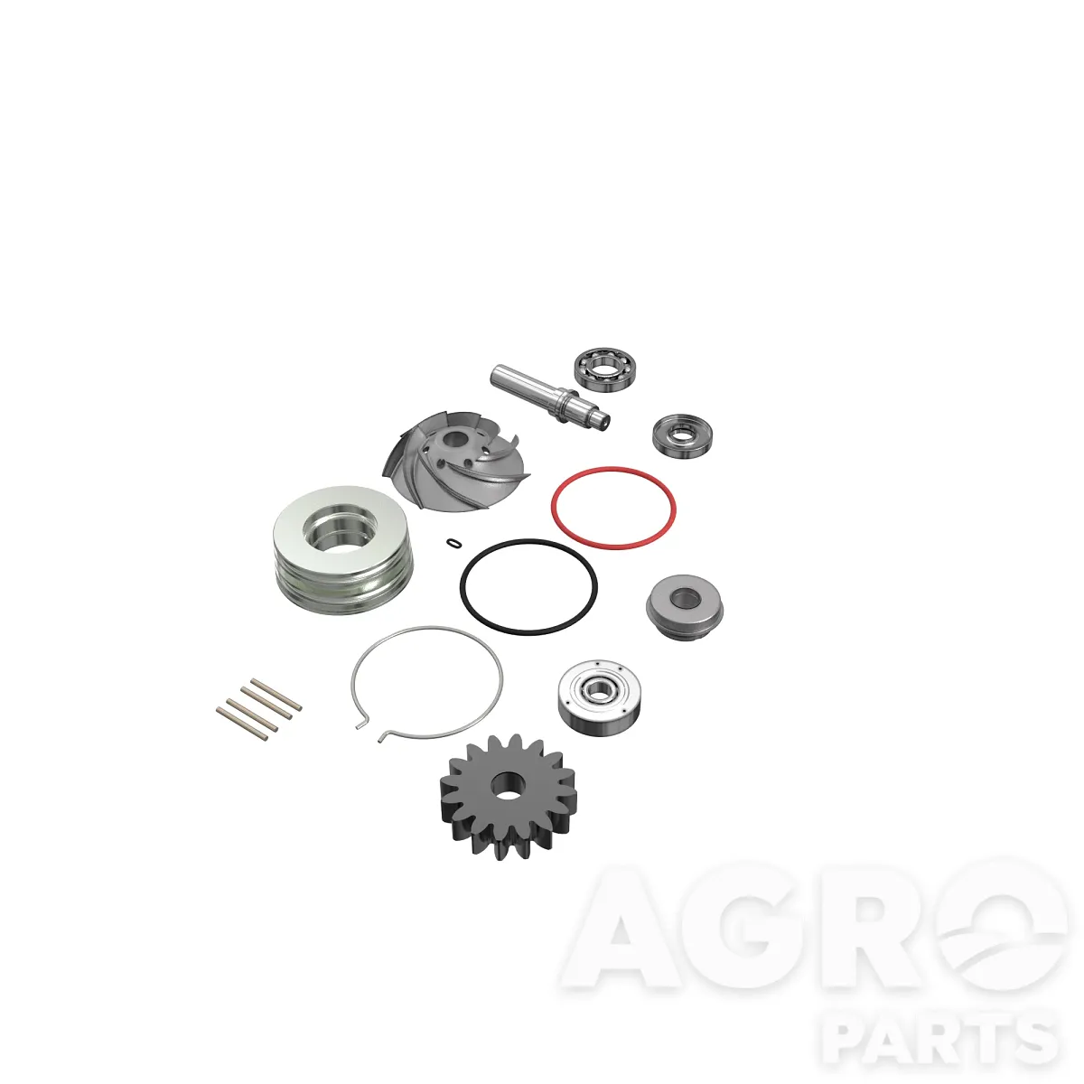 RE521502, Комплект насосов, John Deere