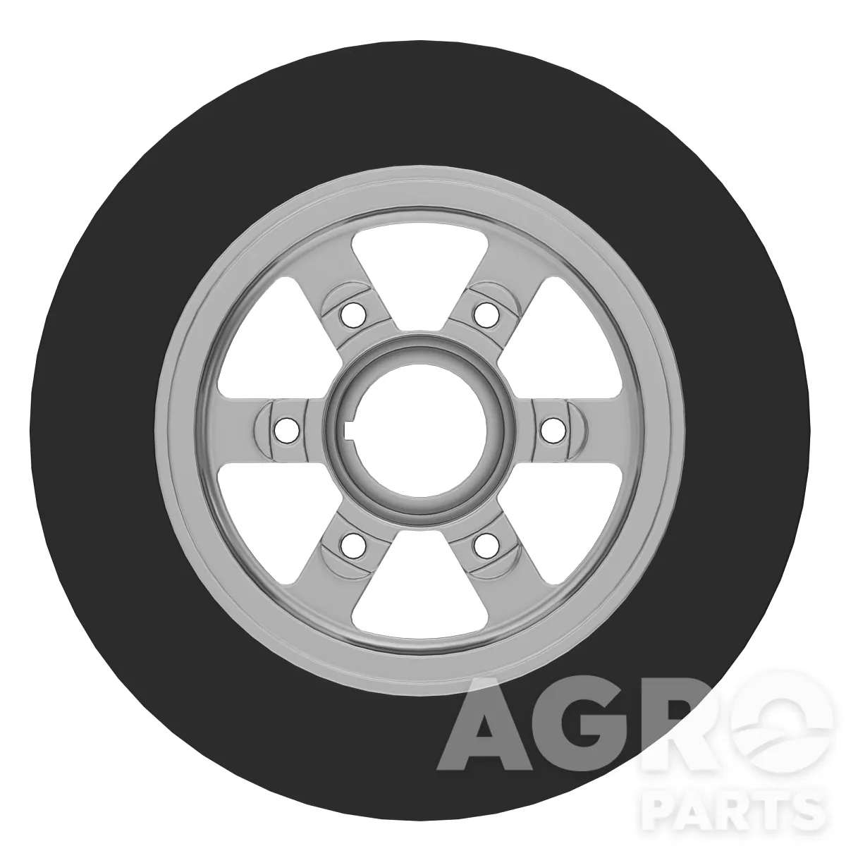 RE523527, Шкив с демпфером, John Deere