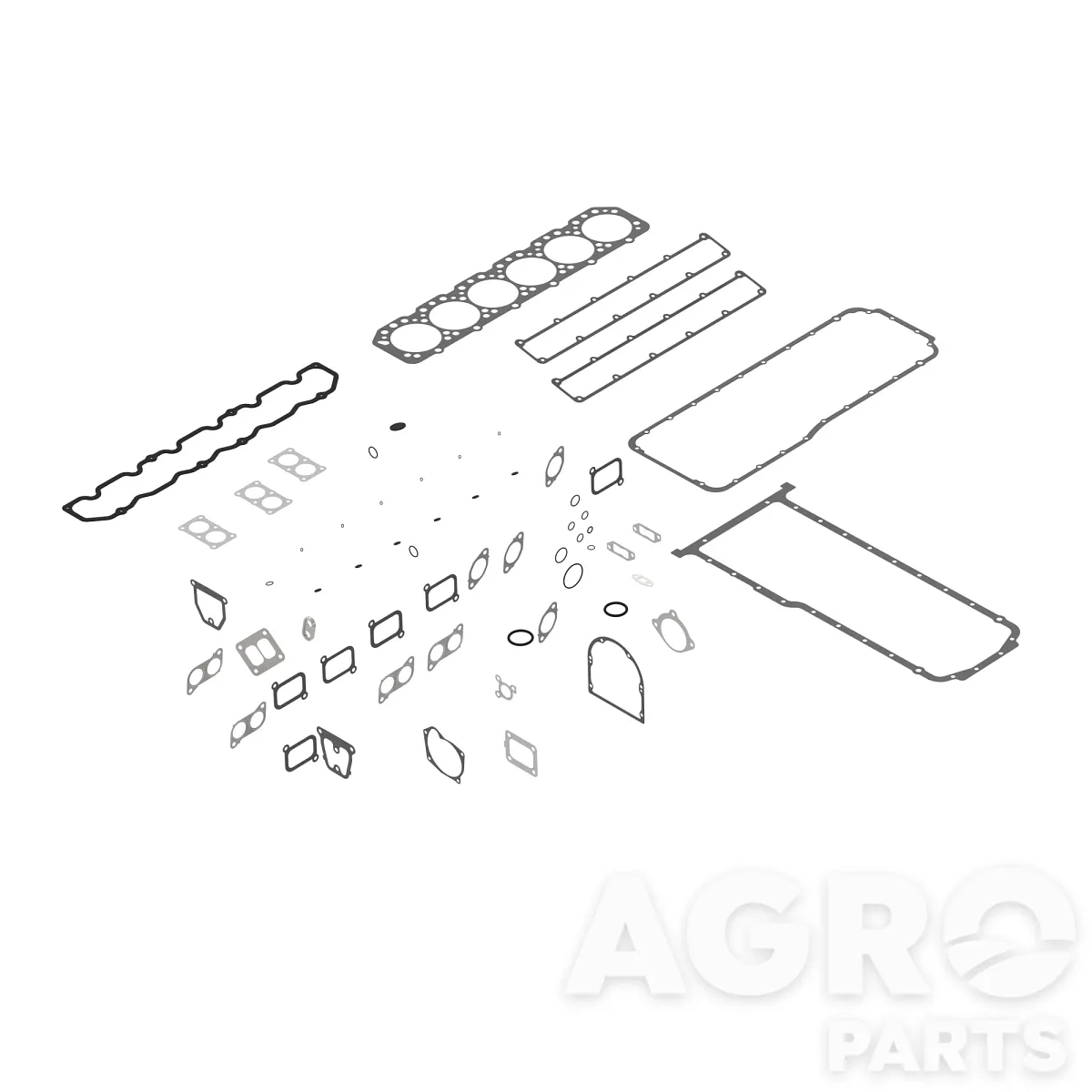 RE524640, Комплект прокладок, John Deere