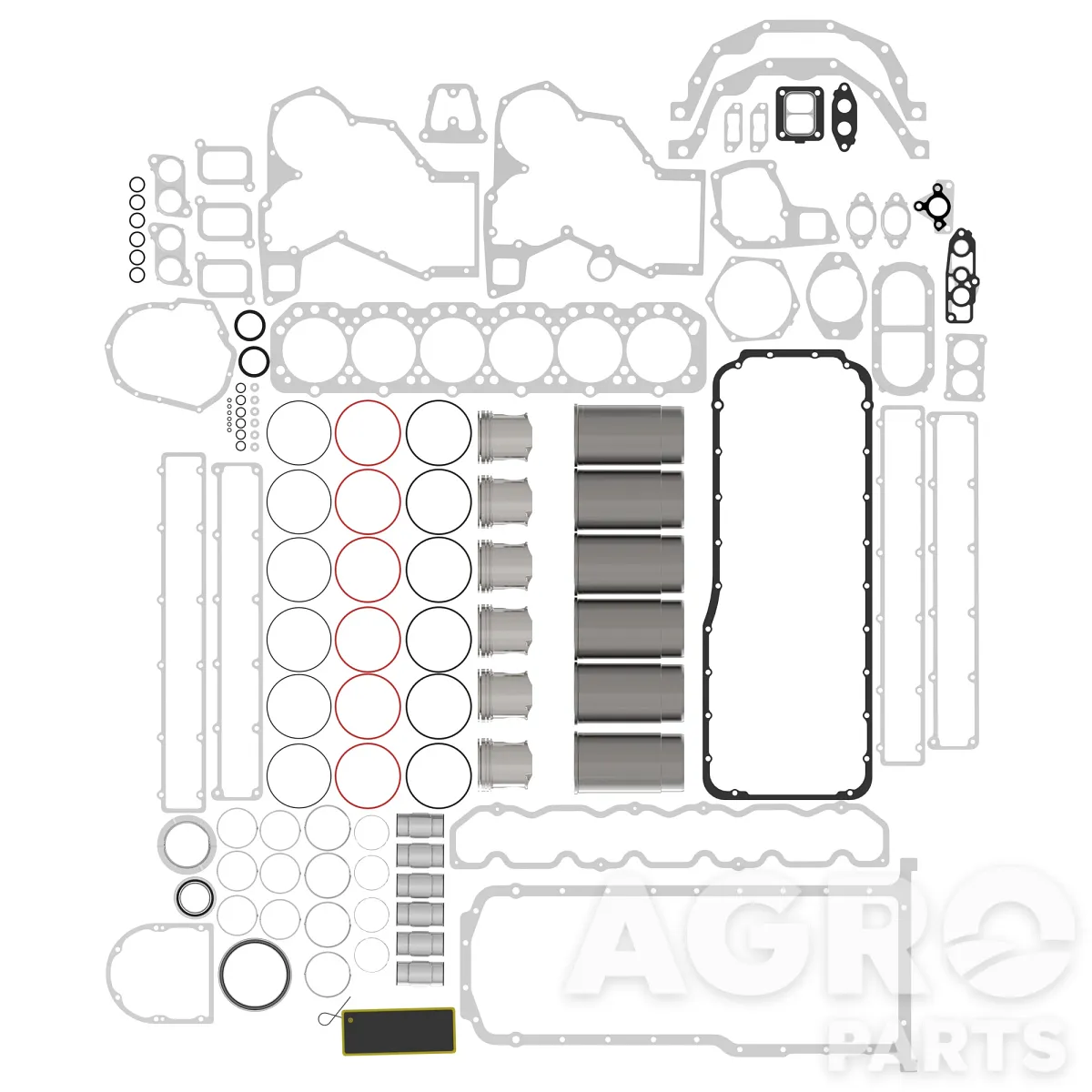 RE524641, Компл, для рем, двигат,, John Deere