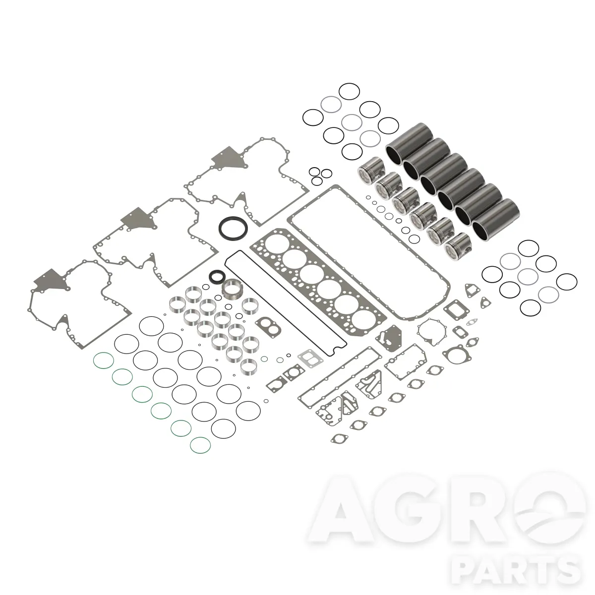 RE526966, Компл, для рем, двигат,, John Deere