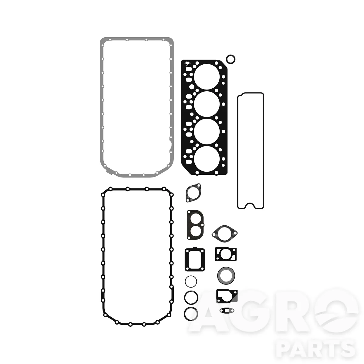 RE527042, Комплект прокладок, John Deere