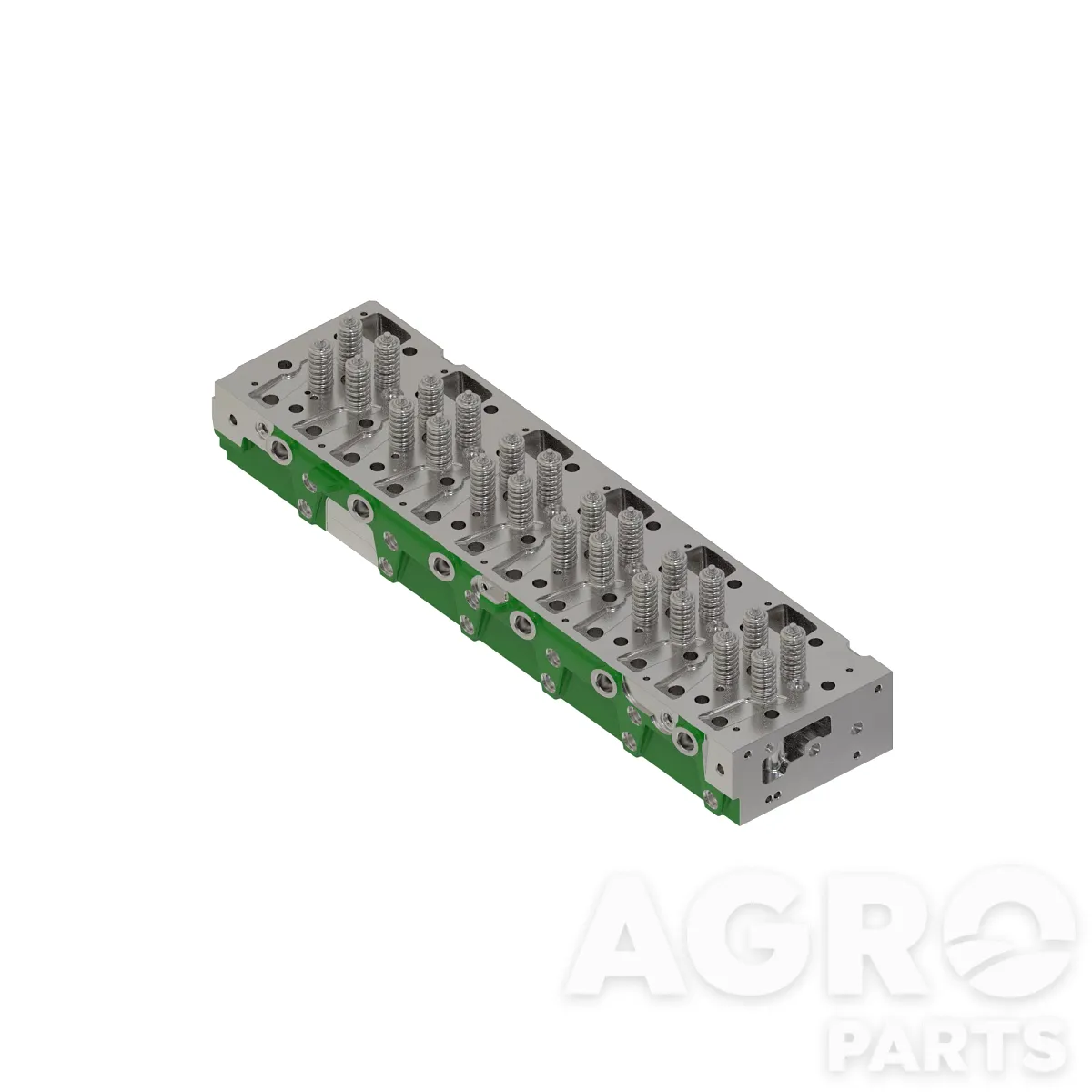 RE530370, Головка  блока  цилиндров, John Deere