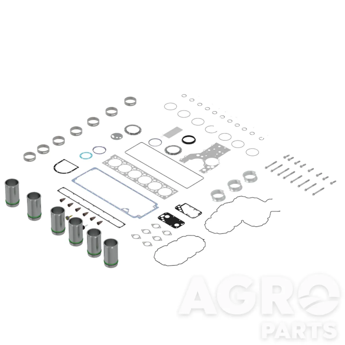 RE535192, Компл,  для  рем,  двигат,, John Deere