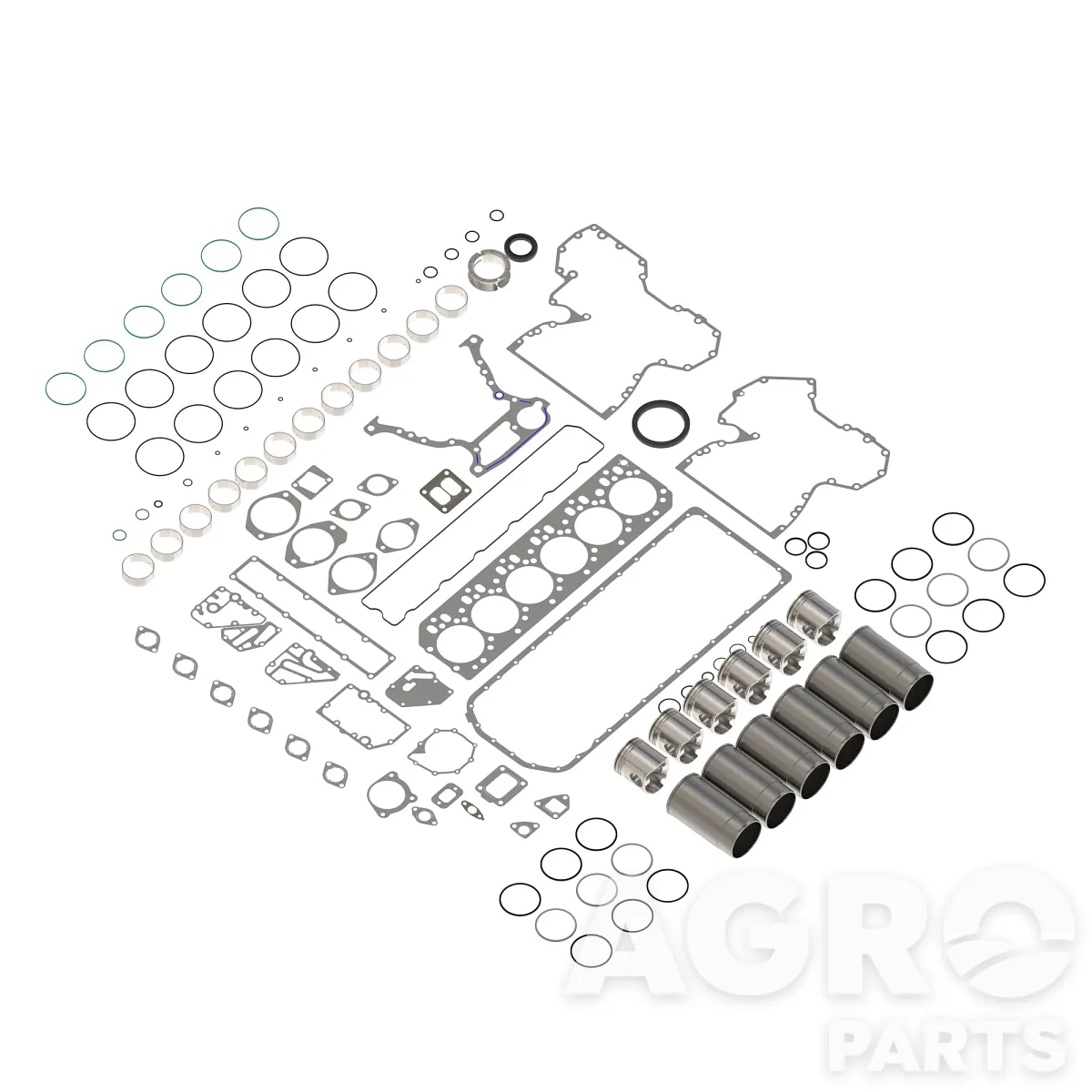 RE540226, Компл, для рем, двигат,, John Deere
