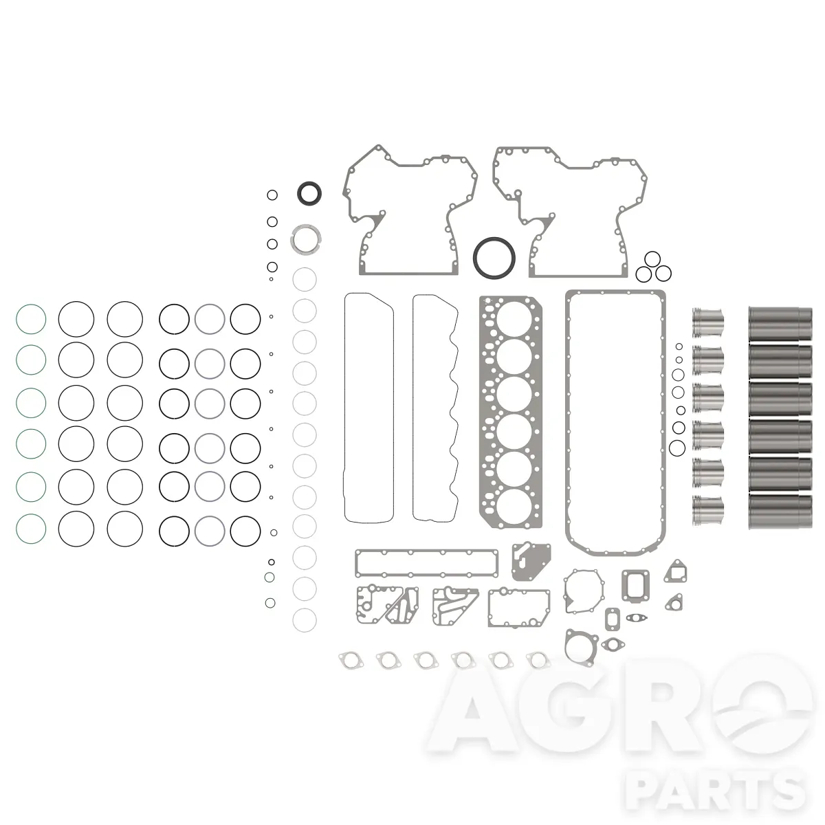 RE546990, Компл,  для  рем,  двигат,, John Deere