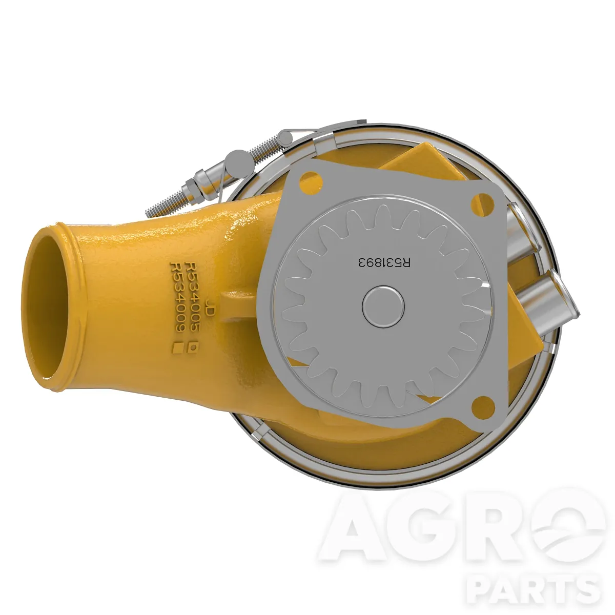 RE549117, Водяной  насос, John Deere