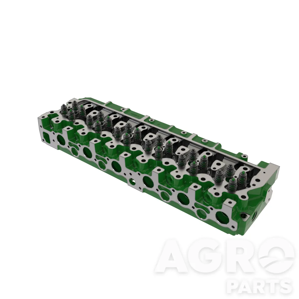 RE553419, Головка блока цилиндров, John Deere