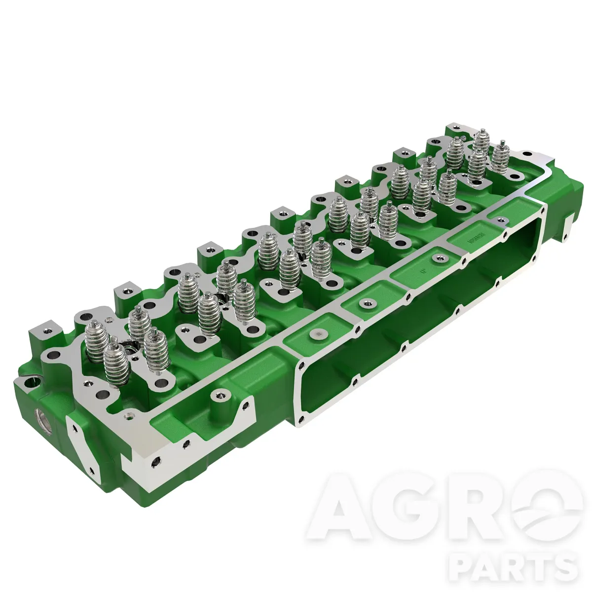 RE553421, Головка блока цилиндров, John Deere