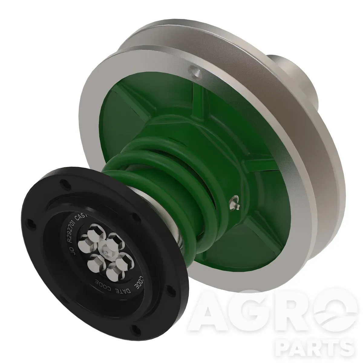 RE568187, Привод вент, на двигат,, John Deere