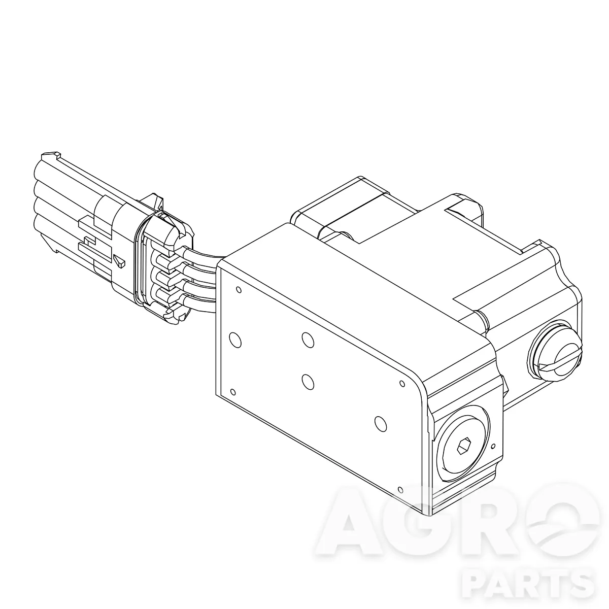 RE577968, Контрольный  клапан, John Deere