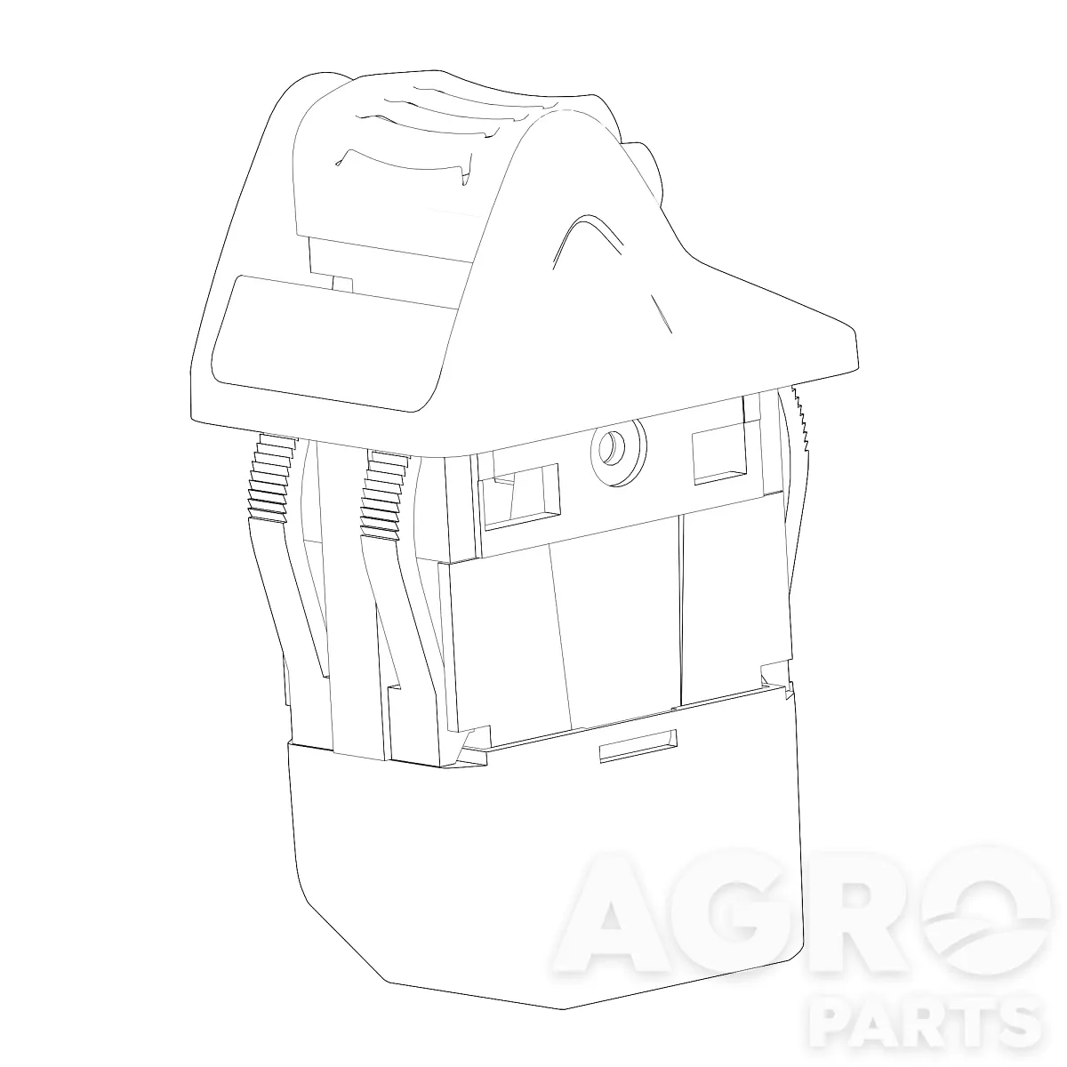 RE588889, Пульт управления, John Deere