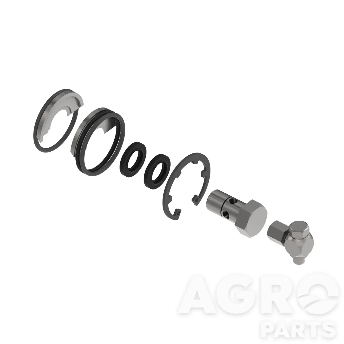 RE592550, Комплект уплотнений, John Deere