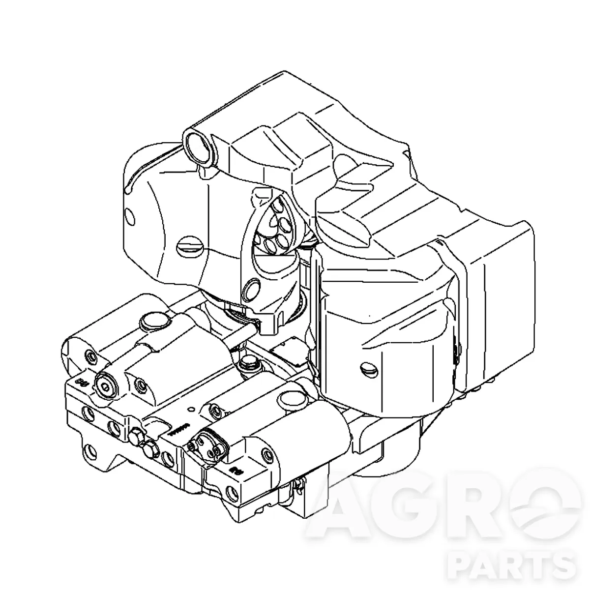 RM100070, Модуль ремонтный reman, John Deere