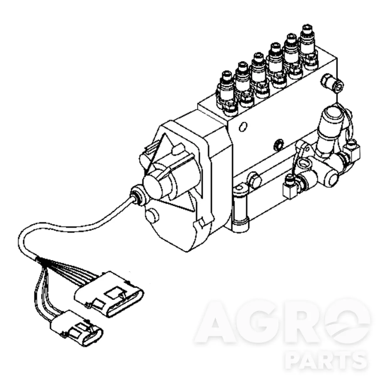 SE500857, Нагн,  топл,  насос  восст,, John Deere