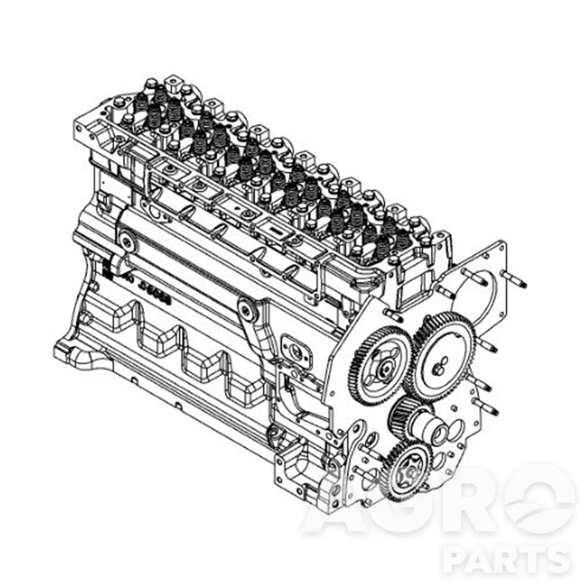 SE501746, Узел полн, блока восст,, John Deere