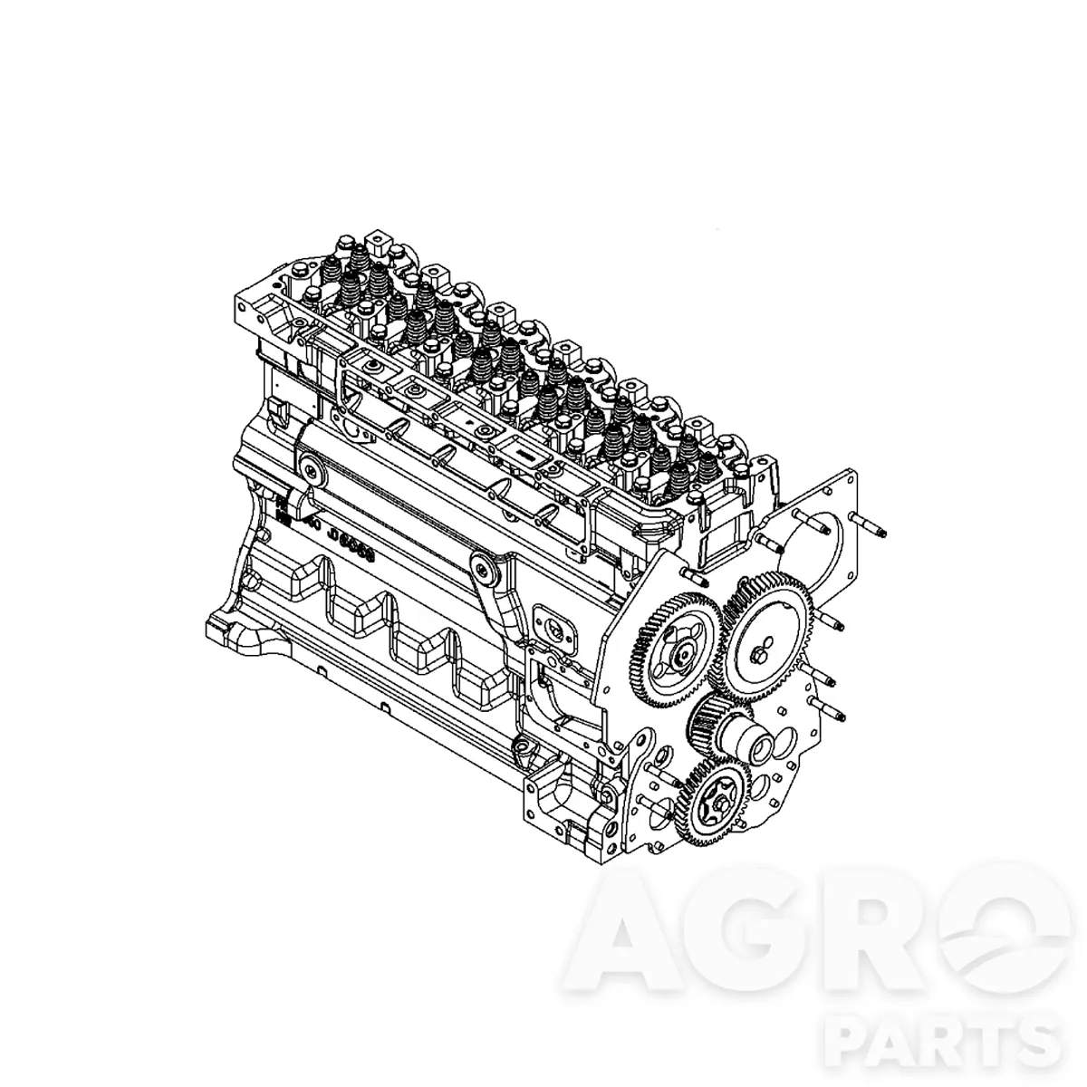 SE502569, Узел полн, блока восст,, John Deere