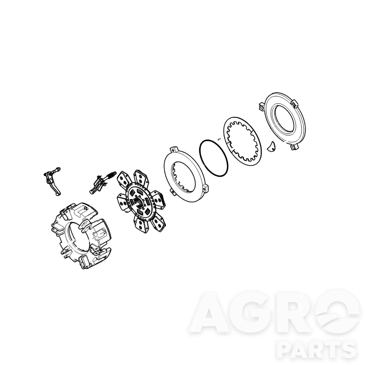 SJ40295, Муфта, John Deere