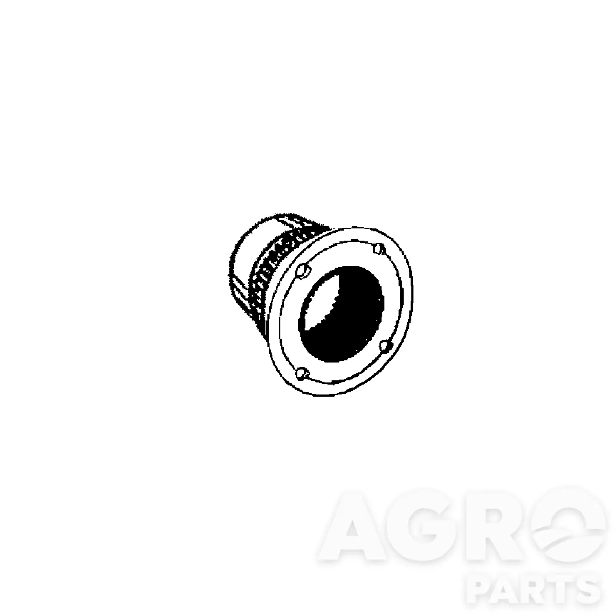 T218489, Фланец, John Deere