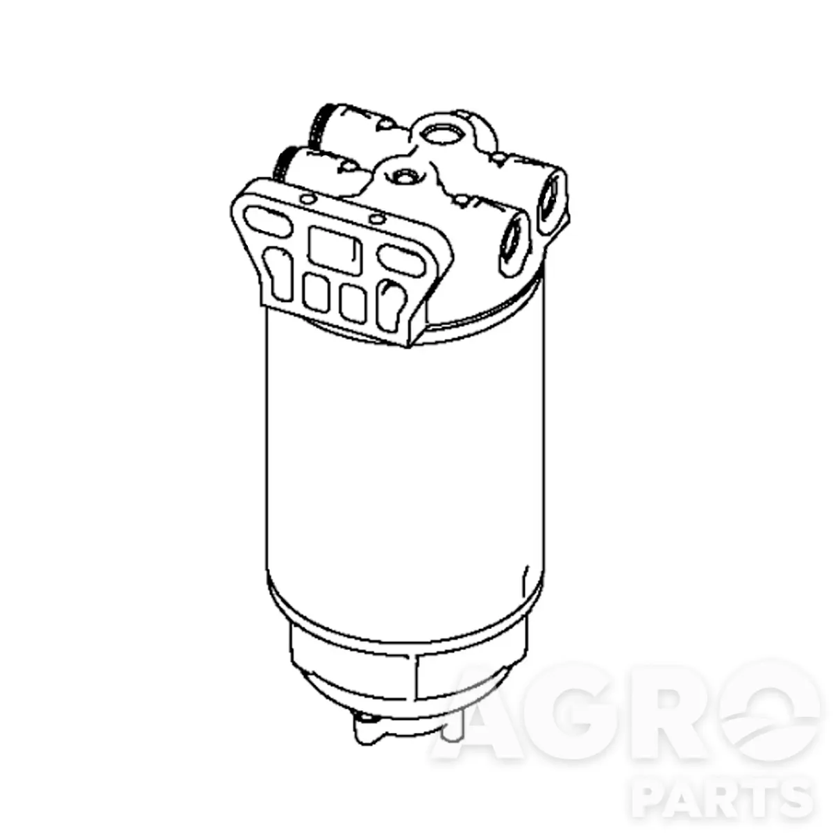 T424147, Фильтрующий элемент, John Deere
