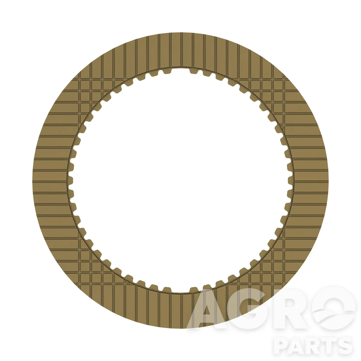 YZ105481, Пластина муфты, John Deere