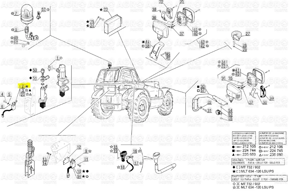 226656, Датчик, Manitou