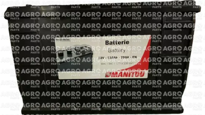 282080, Стартерная батарея, Manitou