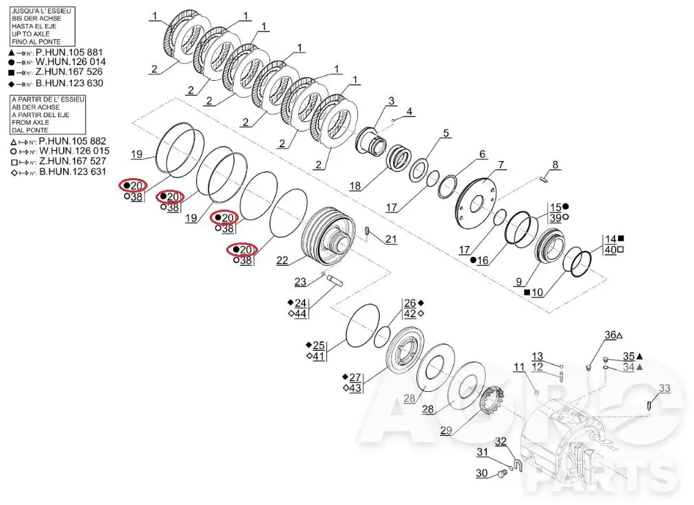 748492, Уплотнительное кольцо, Manitou
