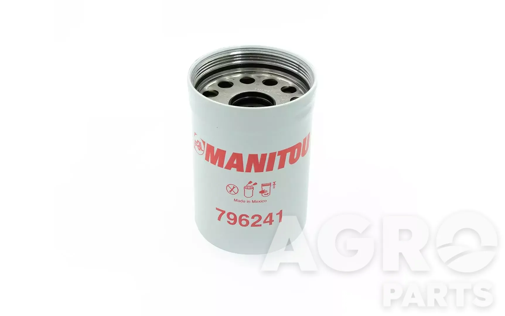 796241, Масляный фильтр, Manitou