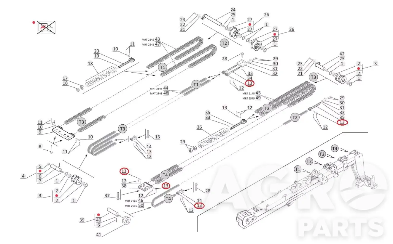 887007, Палец, Manitou